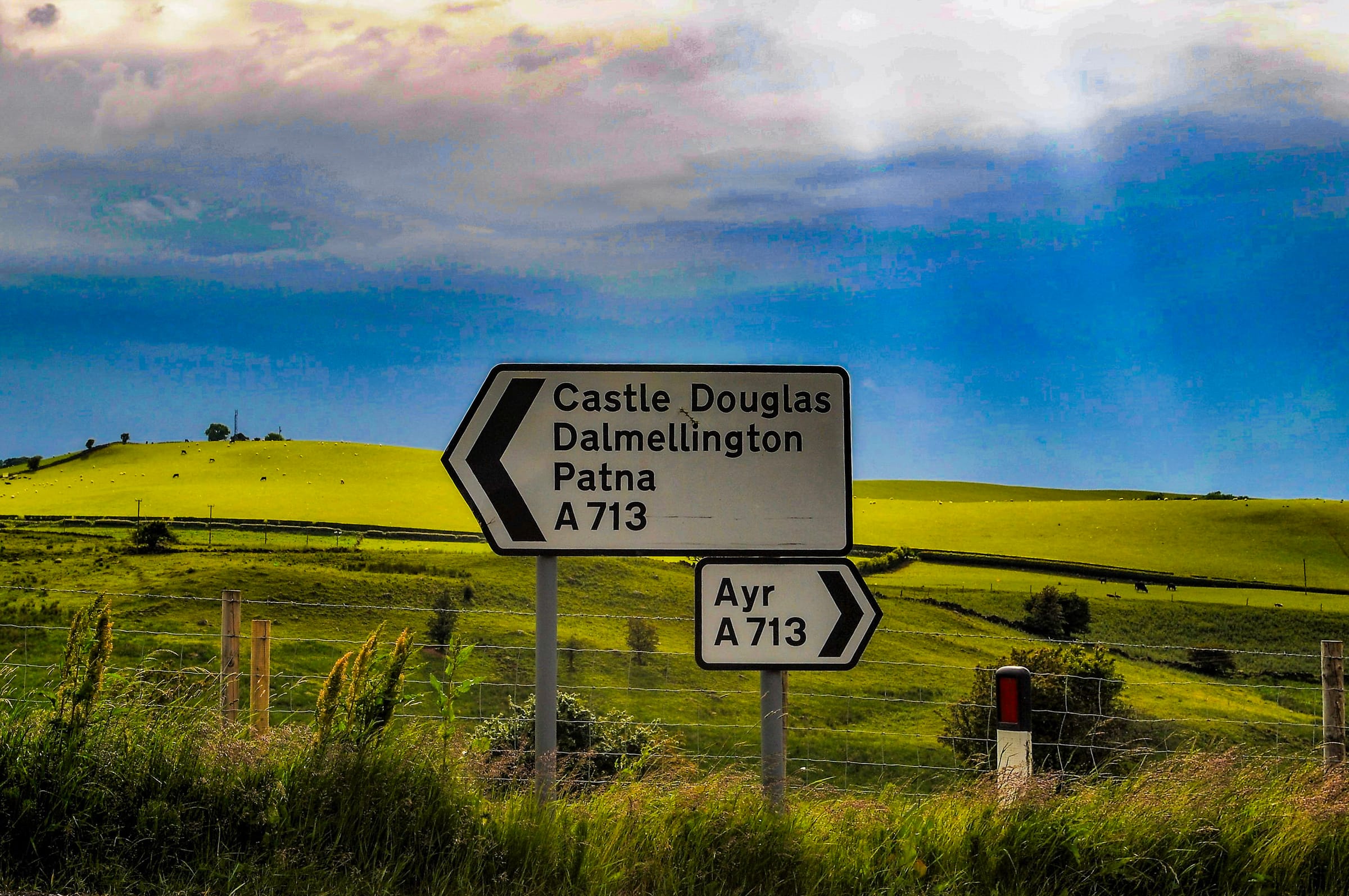Monument — Places, East Ayrshire